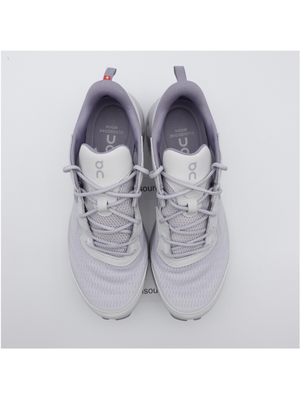 NEW Size 10.5 Men's On Cloudzone Moon Zendaya Running Shoes 3MF30840992 Lavender - Picture 4 of 6